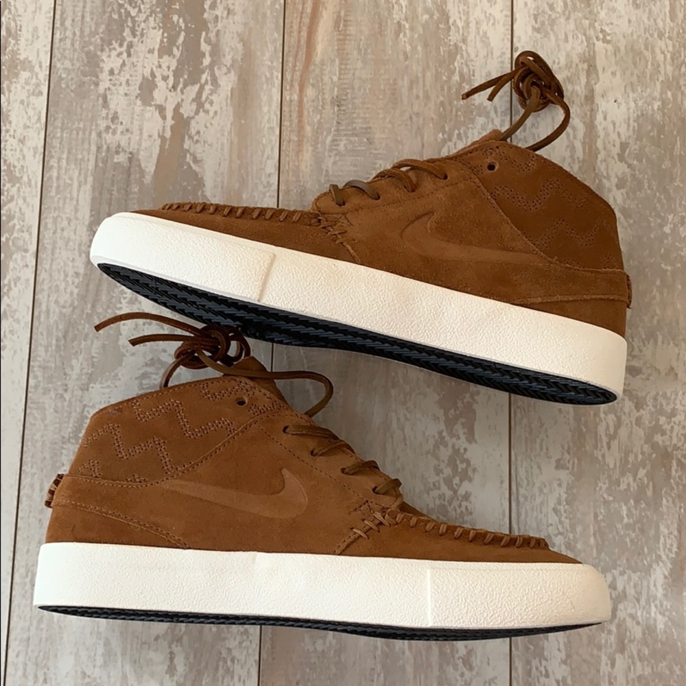 NWT Nike zoom Janoski suede - Picture 5 of 8